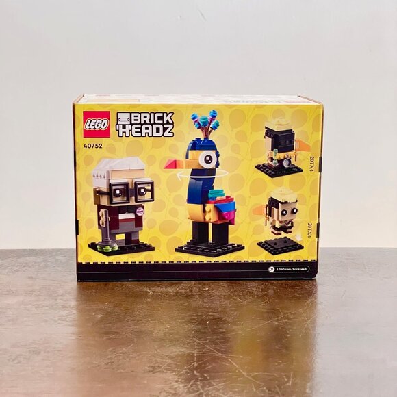 Lego 40752 Carl, Russell & Kevin Brickheadz NIB New in Hand - Picture 2 of 14